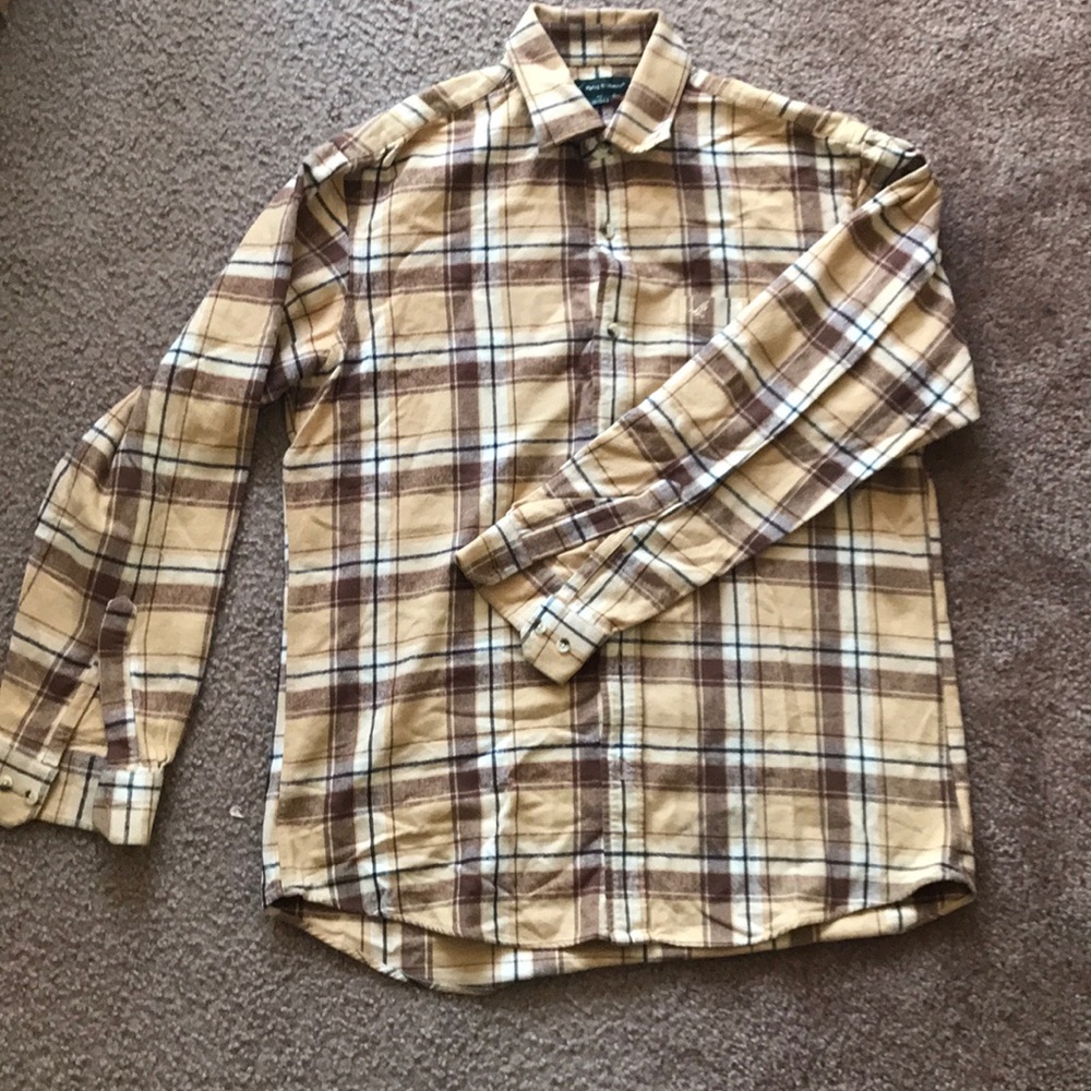 Men’s Plaid shirt
